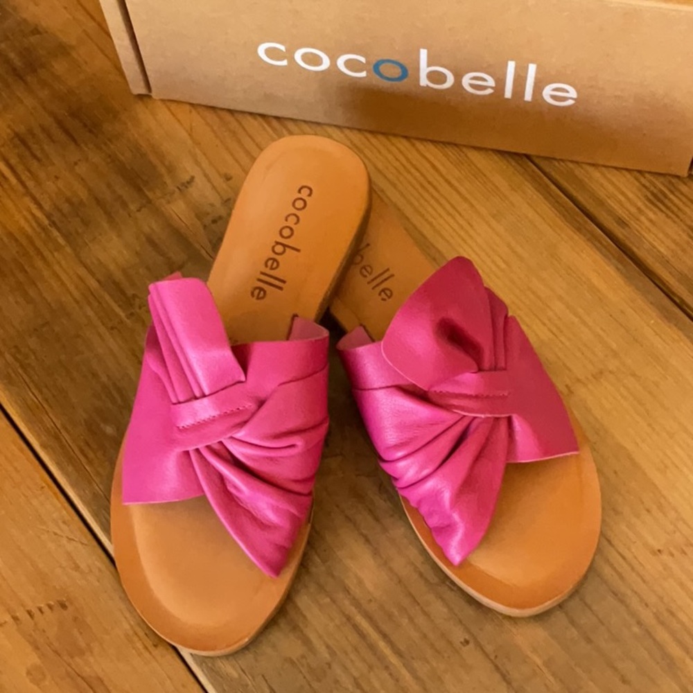 Cocobelle Brera Fuschia Sandal